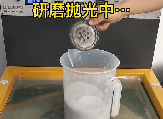 圆轮状银州铝件样品